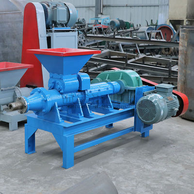 Machine d'extrusion de bois et de charbon pour la fabrication de briquettes