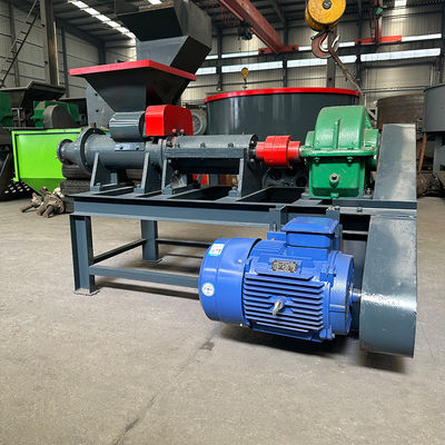 Machine d'extrusion de bois et de charbon pour la fabrication de briquettes
