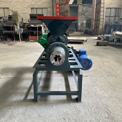 Machine d'extrusion de bois et de charbon pour la fabrication de briquettes