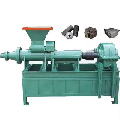 Machine d'extrusion de bois et de charbon pour la fabrication de briquettes