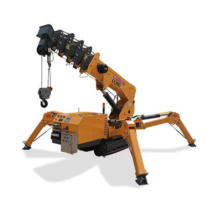 Crane mobile polyvalente pour les travaux de construction 10T 12T Mini-crane à araignée