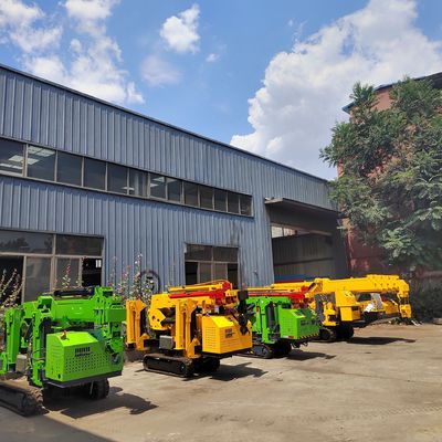 Crane mobile polyvalente pour les travaux de construction 10T 12T Mini-crane à araignée