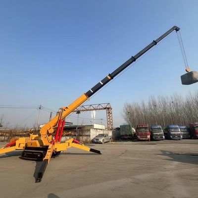 Équipement de construction Téléscopique Boom 1 à 8 tonnes Araignées électriques à double puissance