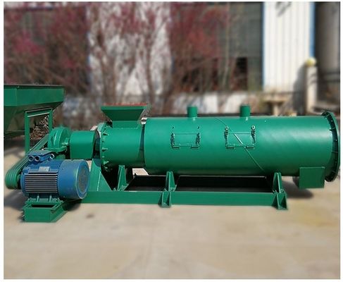 Équipement de ligne de production d'engrais organiques NPK