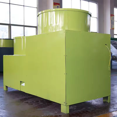 XDEM Appareil de presse à rouleaux Granulation d'engrais à billes pour la fabrication d'engrais organiques à billes granulaires