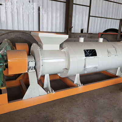 Équipement de ligne de production d'engrais organiques NPK