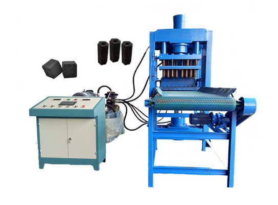 Machine de fabrication de briquettes au charbon de bois personnalisée