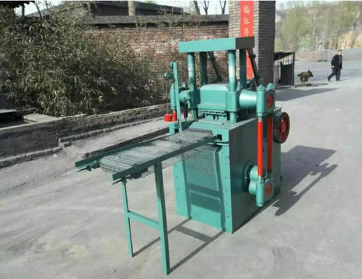 Machine de fabrication de briquettes au charbon de bois personnalisée