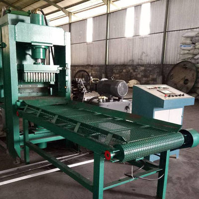 Machine de fabrication de briquettes au charbon de bois personnalisée