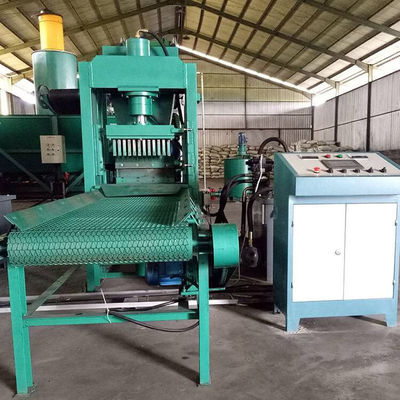Machine de fabrication de briquettes au charbon de bois personnalisée