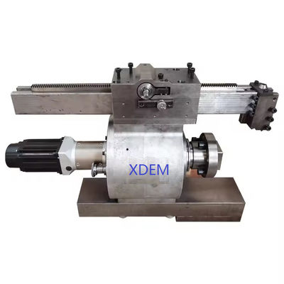 XDEM LTZD50 Fin de l'arbre Le tour automatique de soudage, usinage des fils