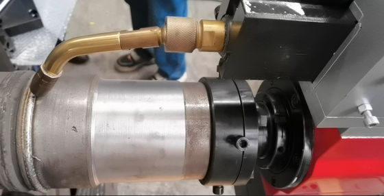 XDEM LTZD50 Fin de l'arbre Le tour automatique de soudage, usinage des fils