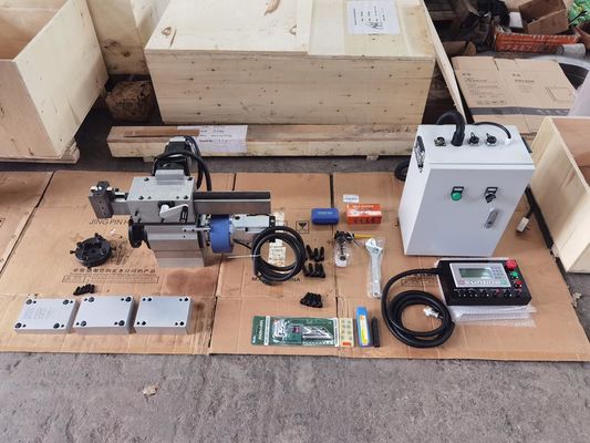 XDEM LTZD50 Fin de l'arbre Le tour automatique de soudage, usinage des fils