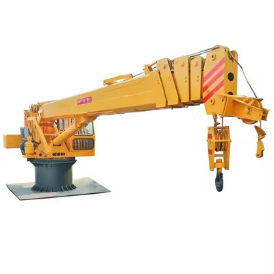 XDEM Grand tonnage Hydraulique Téléscopique Arm Dock Cranes Cranes de navires Fabricants de grues de navires Soulevées lourdes dans les chantiers navals