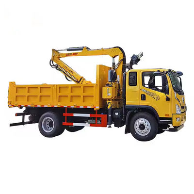 XDEM Hydraulique à quatre roues motrices Traction et transport Truque à décharge de bois avec seau pour utilisation agricole