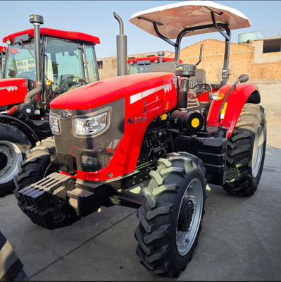 Tracteur YTO NLX804 80HP Tracteur 4 roues à roue 80HP Tracteur