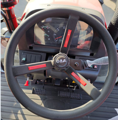 Tracteur YTO NLX804 80HP Tracteur 4 roues à roue 80HP Tracteur