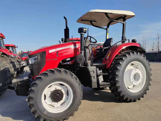 Tracteur YTO NLY1154E 115 chevaux Tracteur 4 roues à roue 110 chevaux Tracteur