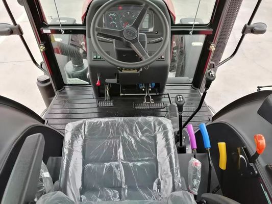 Tracteur YTO NLY1154E 115 chevaux Tracteur 4 roues à roue 110 chevaux Tracteur