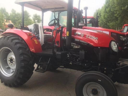 Tracteur YTO EX800 80 HP Tracteur 2 roues à roue 80 HP Tracteur