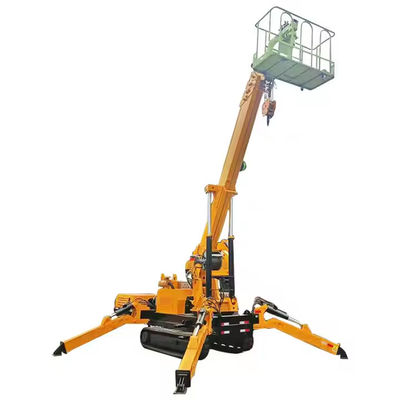 XDEM Grue à araignée polyvalente haute capacité de charge avec télécommande pour soulever des objets lourds dans la manutention de matériaux
