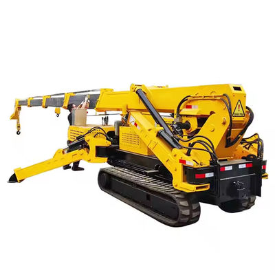 XDEM Grue à araignée polyvalente haute capacité de charge avec télécommande pour soulever des objets lourds dans la manutention de matériaux