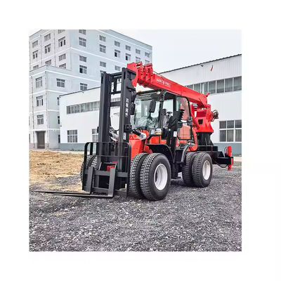 XDEM Grue élévateur polyvalent hors route pour les chantiers agricoles et de construction dans la manutention de matériaux