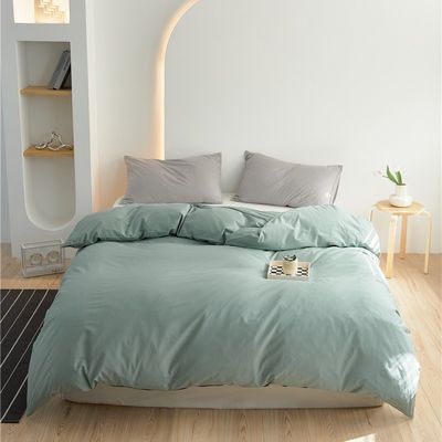 Couverture de lit en coton à 100% couche longue couche couche couche couche couche couche couche
