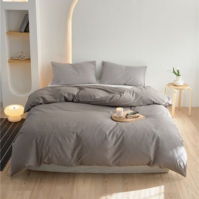 Couverture de couette en coton 100% pur