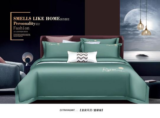 Des ensembles de lit de luxe en coton égyptien