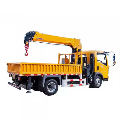 XDEM Amélioration de la portée et de la polyvalence Howo Brand Dump Truck Grue montée avec boom télescopique