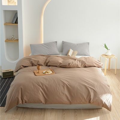 Couverture de couette 100% coton naturel, couverture de lit, couverture de lit