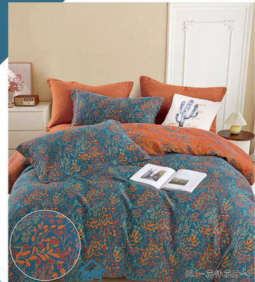 Nouveau design de coton Lit ensemble taille réduite couverture de couette Lit personnalisé taille