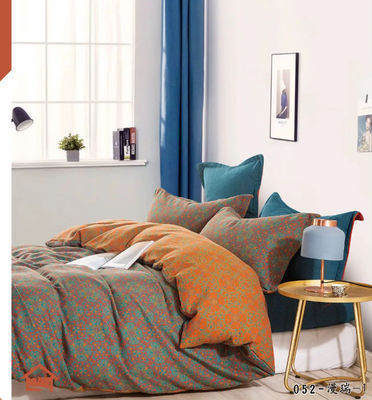 Santé et confort 100% coton lavé draps de couchage US Europe taille