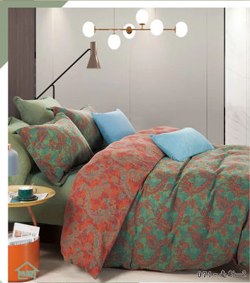 Couverture de couette en coton 100% couverture de lit