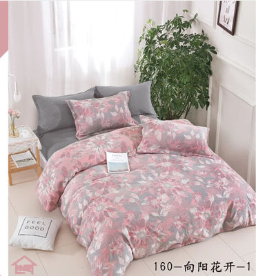 Couverture de couette Jacquard Couverture de lit Sous-vêtement d'oreiller