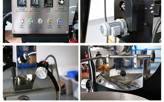 Fabricant fournisseur d'acier inoxydable 1kg/2kg/3kg/5kg/6kg Torréfacteur de café à la maison