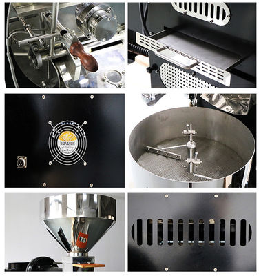 Top qualité 2kg équipement de café machine à griller les haricots machine à griller le café
