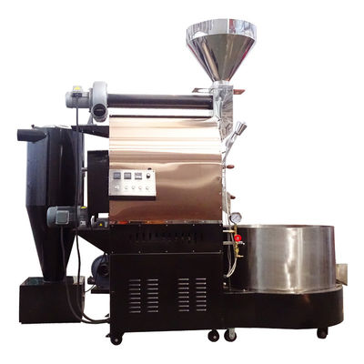 1kg 3kg 6kg 12kg 30kg Fabrique commerciale équipement de cuisson torréfiée machine de torréfaction industrielle de grains de café torréfacteurs de café