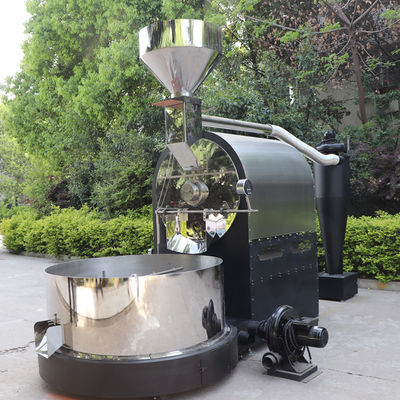 100g-300kg Industrie à domicile Commerce entièrement automatique Tostadora De Café Machine de torréfaction de grains de café Torréfacteur de café