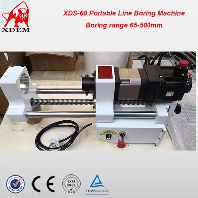 Machine de perçage de lignes portables de 600 mm pour une tension de 380 V / 3ph et une pression nominale de 25 MPa dans des applications lourdes