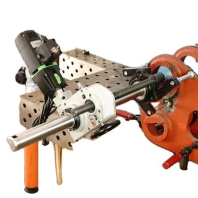Équipement de perçage de ligne portable efficace et paramètres de moteur de 15 kW
