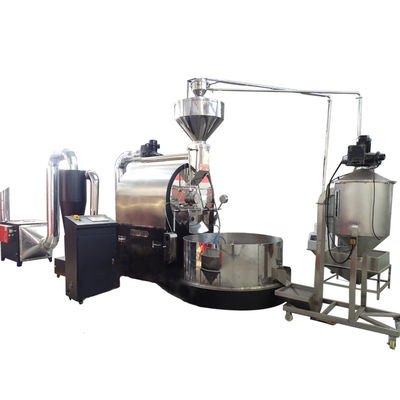 Usine électrique industrielle 30kg 60kg 120kg 200kg 300kg Machine de torréfaction de grains de café