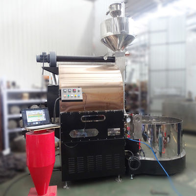 Testeur de café industriel pour l'usage de l'usine Machine de torréfaction de café 50kg 60kg Avec contrôle PLC