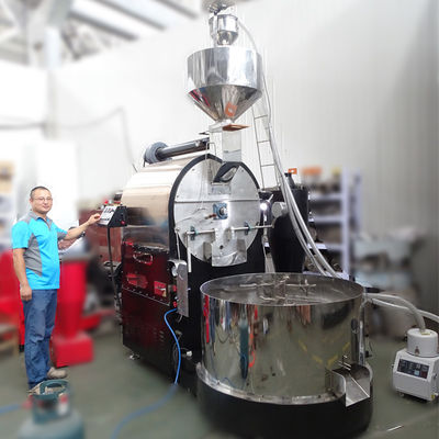 Testeur de café industriel pour l'usage de l'usine Machine de torréfaction de café 50kg 60kg Avec contrôle PLC