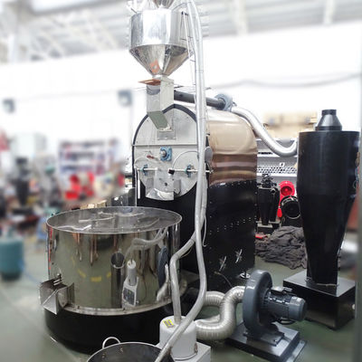 Testeur de café industriel pour l'usage de l'usine Machine de torréfaction de café 50kg 60kg Avec contrôle PLC