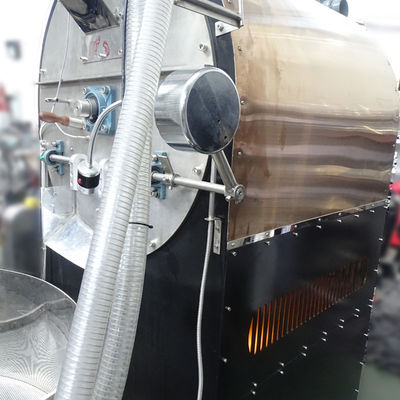 Testeur de café industriel pour l'usage de l'usine Machine de torréfaction de café 50kg 60kg Avec contrôle PLC