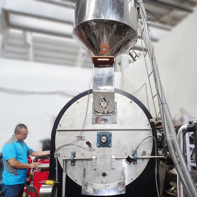 Testeur de café industriel pour l'usage de l'usine Machine de torréfaction de café 50kg 60kg Avec contrôle PLC
