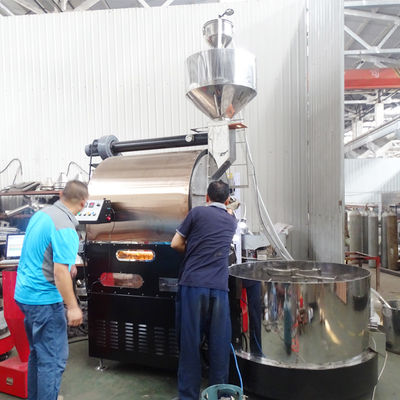 Testeur de café industriel pour l'usage de l'usine Machine de torréfaction de café 50kg 60kg Avec contrôle PLC
