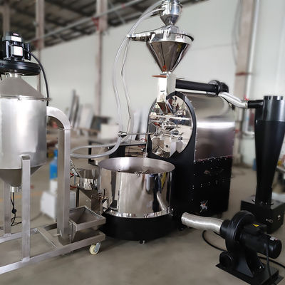 Les torréfacteurs de café de 20 kg, 25 kg et 30 kg sont doublement certifiés CE et ISO